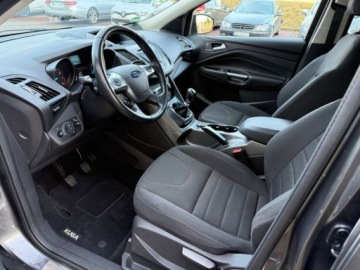 Ford Kuga II SUV 1.5 EcoBoost 150KM 2015 Ford Kuga Asystent ParkowaniaPDCEl. KlapaPodgrzewana szybaWzorowy Stan, zdjęcie 8