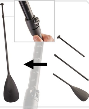 САП-ВЕСЛО НАДУВАННОЕ ВЕСЛО + НАСОС 320см