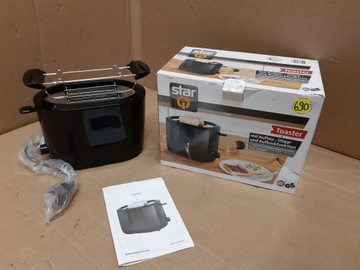 Toster OPIEKACZ Z PODGRZEWANIEM STAR Q 840W NOWY