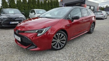 Toyota Corolla XII TS Kombi 1.8 Hybrid 122KM 2020 Toyota Corolla 1.8 HSD SELECTION Hand Free