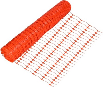 Siatka ogrodzeniowa plastikowa 1 x 80m
