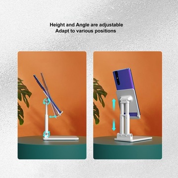 Stojak na telefon komórkowy do biurka Składane