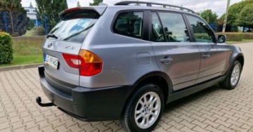 BMW X3 E83 3.0 d 204KM 2005 BMW X3 BMW X3 3.0 Diesel 205KM, zdjęcie 4