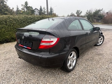 Mercedes Klasa C W203 Coupe W203 1.8 (C 180 Kompressor) 143KM 2006 MERCEDES C-KLASA Coupe 2006 Automat!Bez wkładu Stan Perfekcyjny! w 203, zdjęcie 19