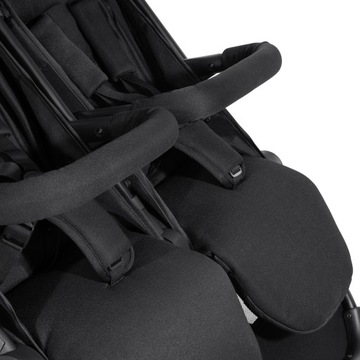 Коляска для двойни Hauck Swift X Duo Black