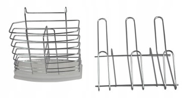 СУШКА ПОСУДЫ С ДВУХУРОВНЕВЫМ ПОДДОНОМ