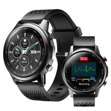 Smartwatch laseroterapia pulsometr Watchmark