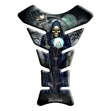 TANK PAD KEITI ELECTRIC SKELETON