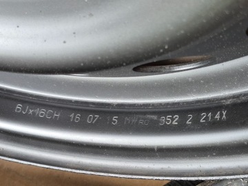 DISK OCELOVÝ SUZUKI OE 6.0" X 16" 5X114.3 ET -50