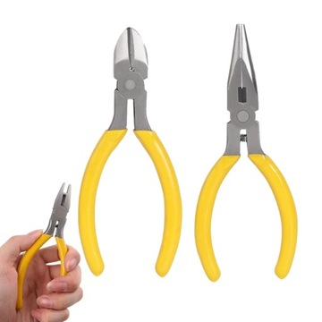 НАБОР ДЛИННЫХ ЩИПЦОВ ДЛЯ РЕЗКИ МЕДНОЙ ПРОВОЛОКИ