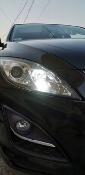 СВЕТОДИОДНАЯ ПАРКОВОЧНАЯ ЛАМПОЧКА W5W T10 ВНУТРЕННЯЯ 360° 26 ДИОДОВ Суперяркая - 400ЛМ