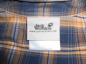JACK WOLFSKIN ORGANIC KOSZULA Z KRÓTKIM RĘKAWEM L