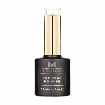 Top Coat No Wipe Top для гибридных лаков без смывки 7,5 мл Top UV