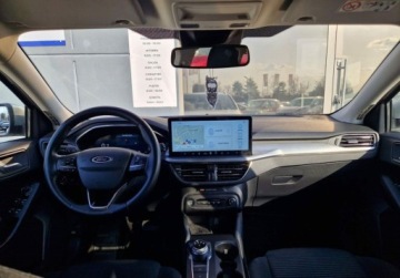 Ford Focus IV Kombi Facelifting 1.5 ECOBLUE 115KM 2024 Ford Focus SW Wiosenne Porzadki 1.5 Ecoblue 115KM Titanium X SalonPL FV23, zdjęcie 13
