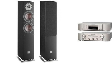 MARANTZ PM6007 S + CD6007 + DALI OBERON 5