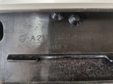 Рамка, накладка номерного знака MERCEDES E-class W-213 817.