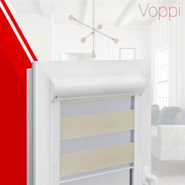 ДЕНЬ НОЧЬ РОЛЬСТАВНИ В КАССЕТЕ + НАПРАВЛЯЮЩИЕ 69х210