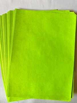 PAPIER KSERO XERO NEONOWY ZIELONY 80g 50ark.