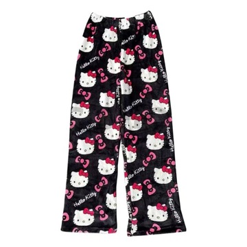 Spodnie Hello Kitty ~ Piżamowe ~ Idealne na Prezent XXL