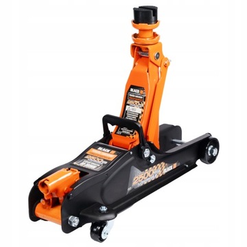 НИЗКОПРОФИЛЬНЫЙ ГИДРАВЛИЧЕСКИЙ ПОДЪЕМНИК ŻABA 2.5T