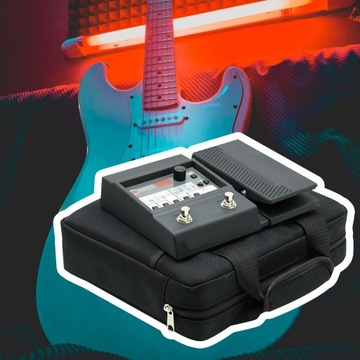 Портативный чехол для педали эффектов с ручками, сумка для гитарной педали, гитара