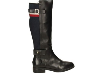 Tommy Hilfiger Kozaki FW0FW04328 Modern Blanket Lo