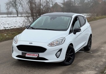 Ford Fiesta VII Hatchback 3d Facelifting 1.0 EcoBoost 100KM 2017 Ford Fiesta Mk8 SERWIS super stan PISEMNA GWARANCJA w cenie Transport K, zdjęcie 8