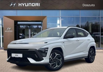 Hyundai Kona II 2025 Hyundai Kona 1.6 T-GDI 138 KM, Automat, N LINE, Dostepny od reki 1.6