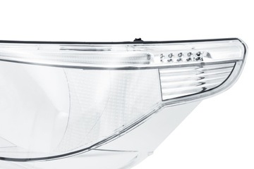 Стекла на фары, лампы BMW 5 series E60 E61 Halogen (03-08) TYC Lew