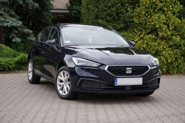 Seat Leon IV Hatchback 1.5 eTSI (MHEV) 150KM 2022 Seat Leon DSG 150KM Virtual Tempomat Grzana kiersalon PL,bezwypadek,fv23, zdjęcie 2