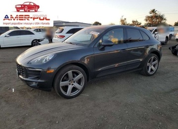 Porsche Macan SUV 2.0 252KM 2018 Porsche Macan 2018 2.0l 2.0 Benzyna 252KM