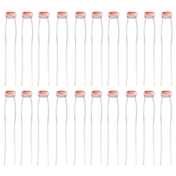 СВЕТОЗАВИСИМЫЙ РЕЗИСТОР ФОТОРЕЗИСТОР GL5537 ОРИГИНАЛ 20 ШТ.