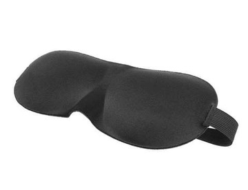 МАСКА НАГОЛОВНИКИ ДЛЯ СПАНИЯ 3D + ЗАГЛУШКИ для путешествий для САМОЛЕТА