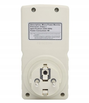 СЧЕТЧИК ПОТРЕБЛЕНИЯ ЭНЕРГИИ СЧЕТЧИК ВАТТ