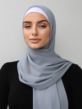 Muslim Abaya Chiffon Hijab Jersey Hijabs For Woman Abayas Scarf Islamic