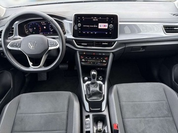 Volkswagen T-Roc I SUV Facelifting 1.5 TSI ACT 150KM 2024 Volkswagen T-Roc TSI 150KM Style Pakiet zimowy Keyless Aktywny tempomat, zdjęcie 16