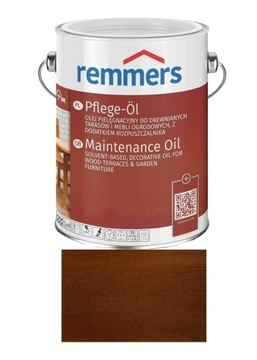 Remmers Pflege-ol olej do drewna tarasu 5 L Orzech