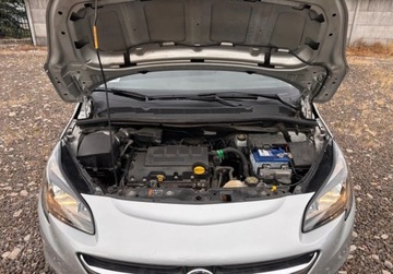 Opel Corsa E Hatchback 3d 1.4 Twinport 90KM 2017 Opel Corsa 1.4B 90KM przeb.74tys zarejestrowany 1.4 Benzyna 90KM, zdjęcie 16