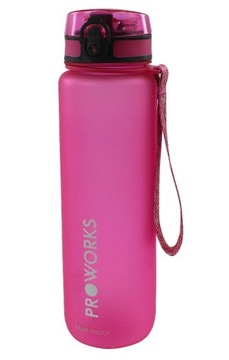 PROWORKS BUTELKA 1000 ml Flip Top BPA free sportowa fitness