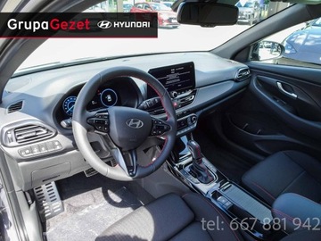 Hyundai i30 III 2025 Hyundai i30 1.5 T-GDI 2WD 7DCT MY25 N-Line Luxury kolor Ecotronic Gray Pear, zdjęcie 5