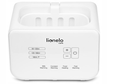 LIONELO ПОДОГРЕВАТЕЛЬ ДЛЯ ДВУХ БУТЫЛОК THERMUP DOUBLE 6в1