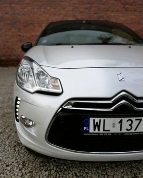 DS 3 Hatchback Facelifting 2016 1.2 PureTech 110KM 2016 Citroen DS3 Biala perla Klima Alu Kamera cofania Gwarancja w cenie Warszaw, zdjęcie 34
