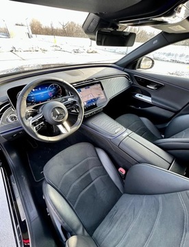 Mercedes Klasa E W214 Kombi 2.0 220d 197KM 2023 Mercedes-Benz Klasa E 220 d 9G-TRONIC AMG Line NIGHT Edition, zdjęcie 4