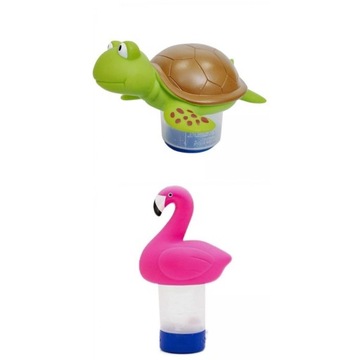 2x Automatic Floating Dispenser Adjustable