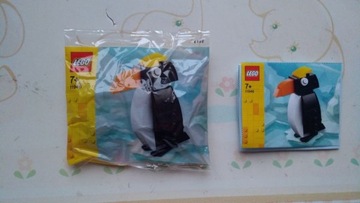 LEGO 11946 Пингвин в полиэтиленовом пакете