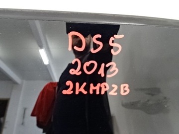 CITROEN DS5 VÍKO KUFRU ZADNÍ KRYT KUFRU KWED 2013R JEHLA
