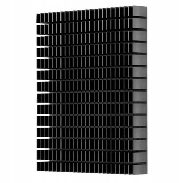 ALUMINIOWY RADIATOR DO SILNIKA - 150x120x20mm