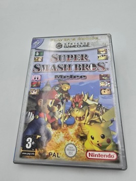 NINTENDO GAMECUBE SUPER SMASH BROS MELEE
