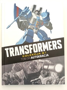 Transformers Kolekcja G1 Tom 34 AUTOKRACJA