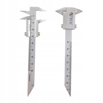 Suwmiarka orto Zürcher dwustronna vernier caliper